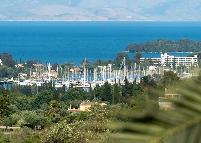 빌라 Kerkyra *